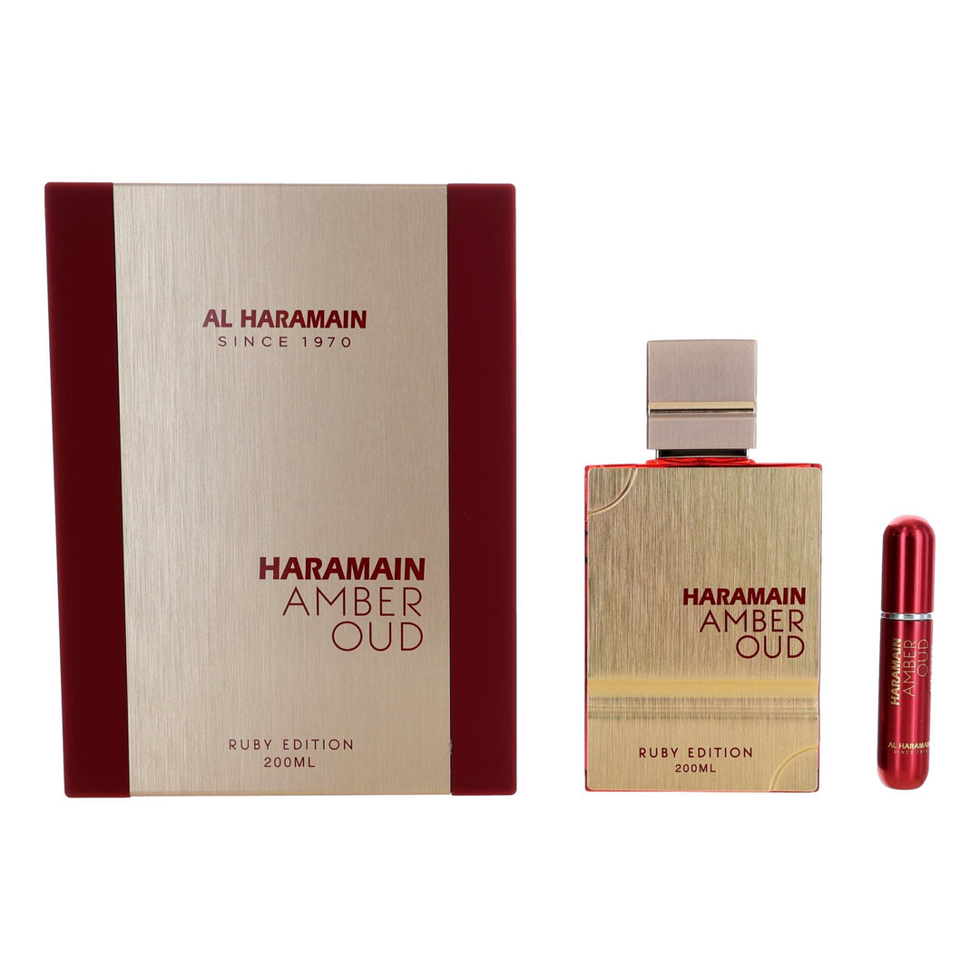 Amber Oud Ruby Edition By Al Haramain, 6.7 Oz Edp Spray For Unisex - Rochan Shop