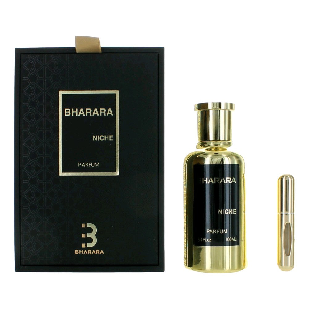 Bharara Niche By Bharara, 3.4 Oz Edp Spray For Unisex