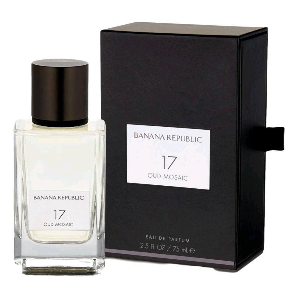 17 Oud Mosaic By Banana Republic, 2.5 Oz Edp Spray For Unisex