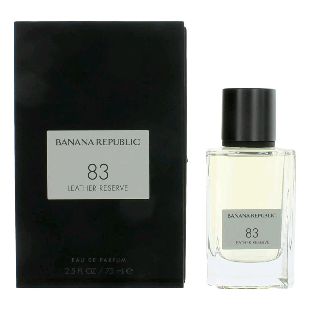 83 Leather Reserve By Banana Republic, 2.5 Oz Edp Spray For Unisex