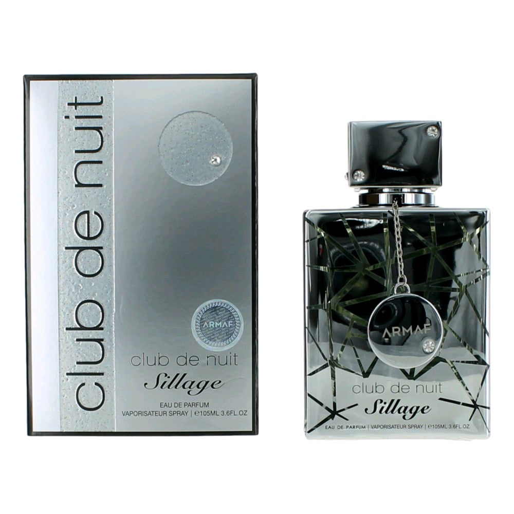 Club De Nuit Sillage By Armaf, 3.6 Oz Edp For Unisex