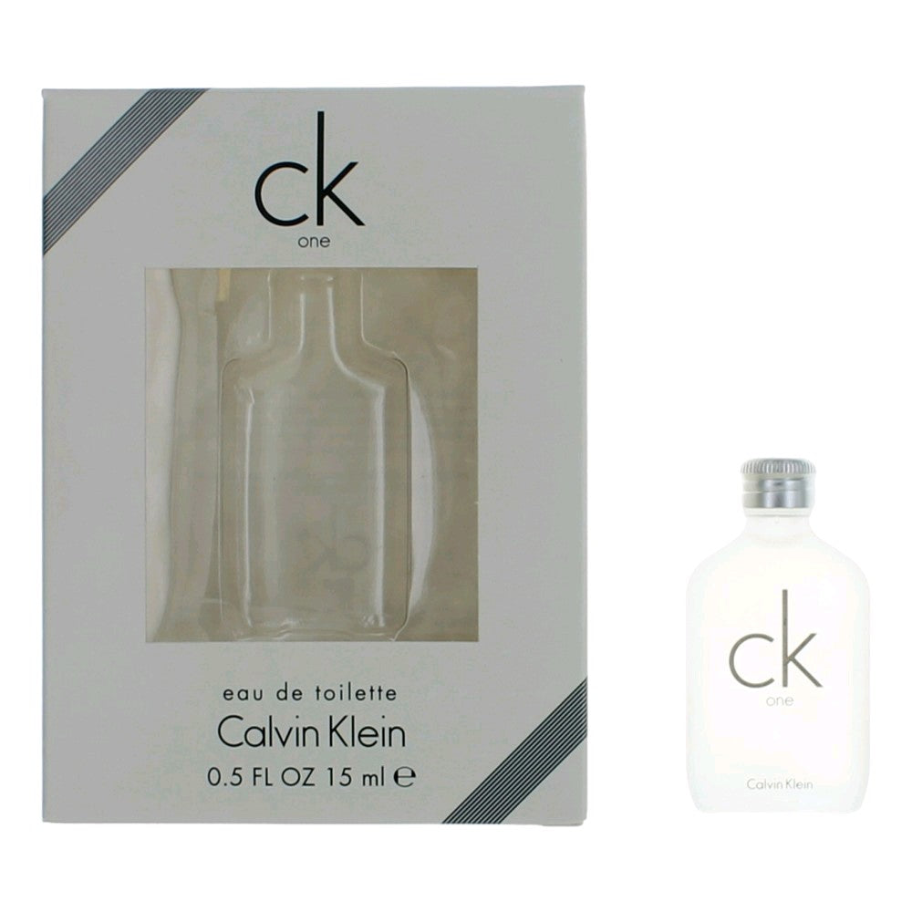 Ck One By Calvin Klein, 0.5 Oz Edt Splash For Unisex