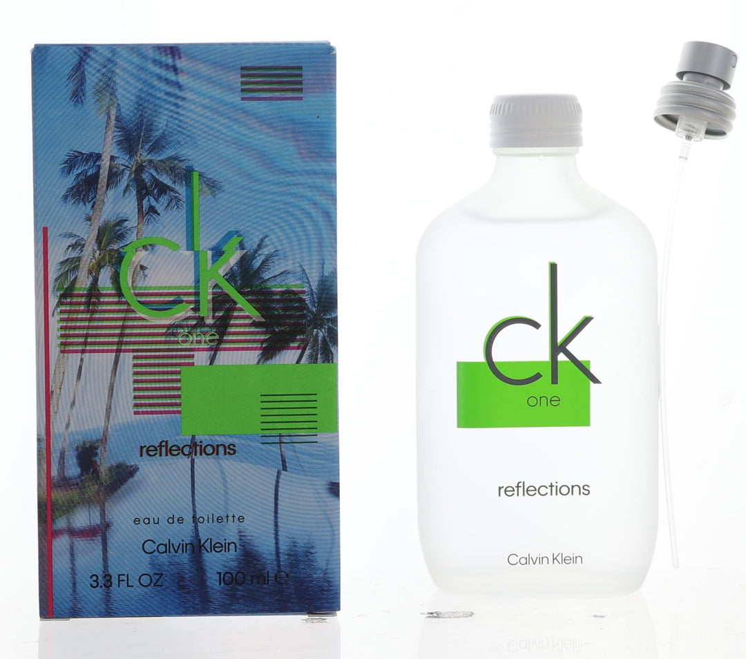 Ck One Reflections By Calvin Klein, 3.3 Oz Edt Spray For Unisex