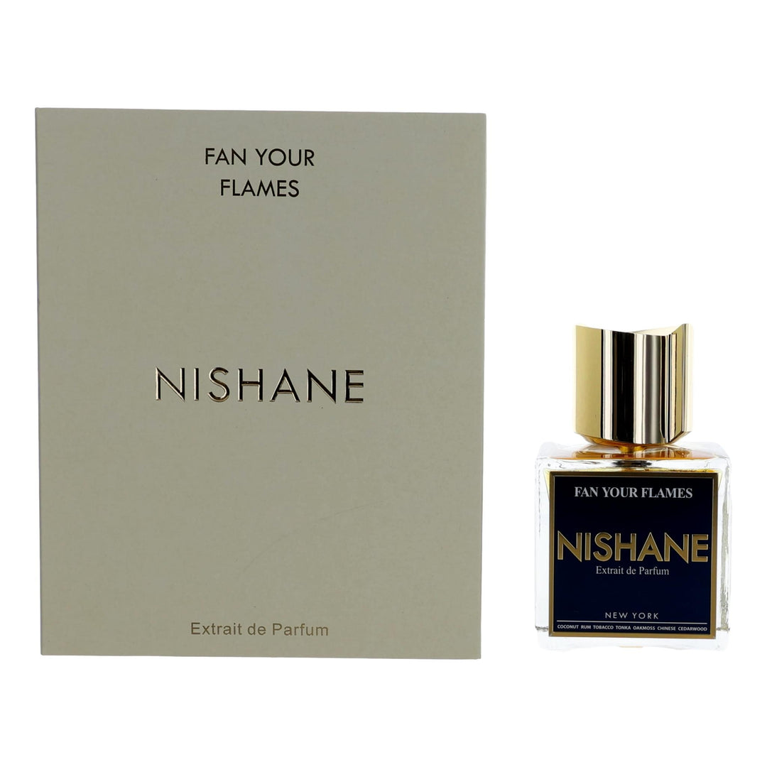 Nishane Fan Your Flames By Nishane, 3.4oz Extrait De Parfum Spray Women