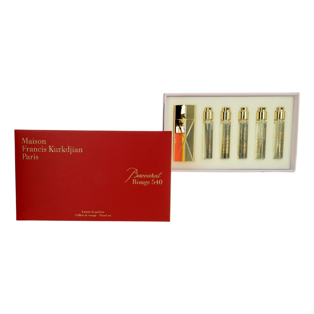 Baccarat Rouge 540, 5 Piece Extrait De Parfum Set Women - Rochan Shop