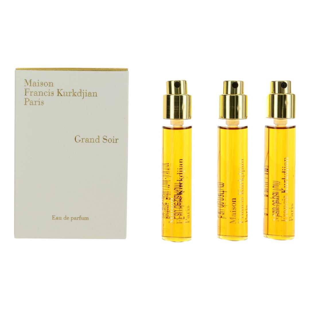 Grand Soir By Maison Francis Kurkdjian, 3 Piece Set For Unisex - Rochan Shop