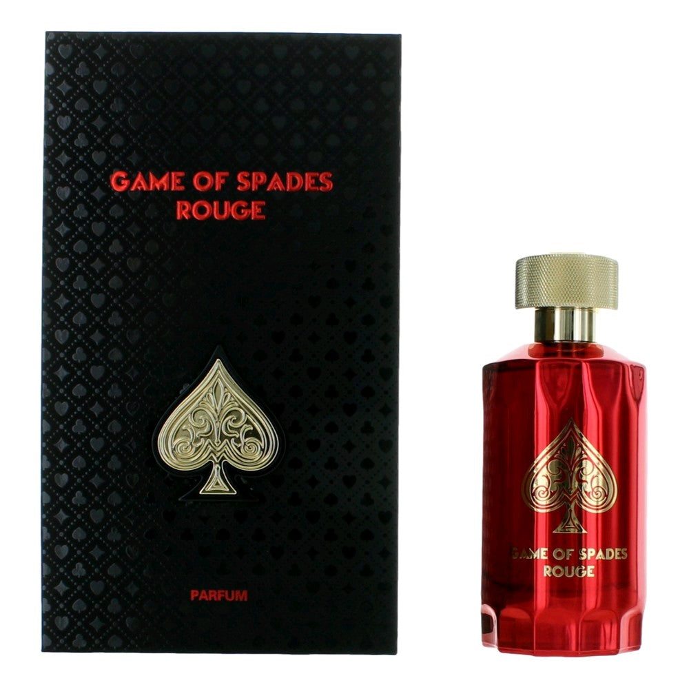 Game Of Spades Rouge By Jo Milano, 3.4 Oz Edp Spray For Unisex