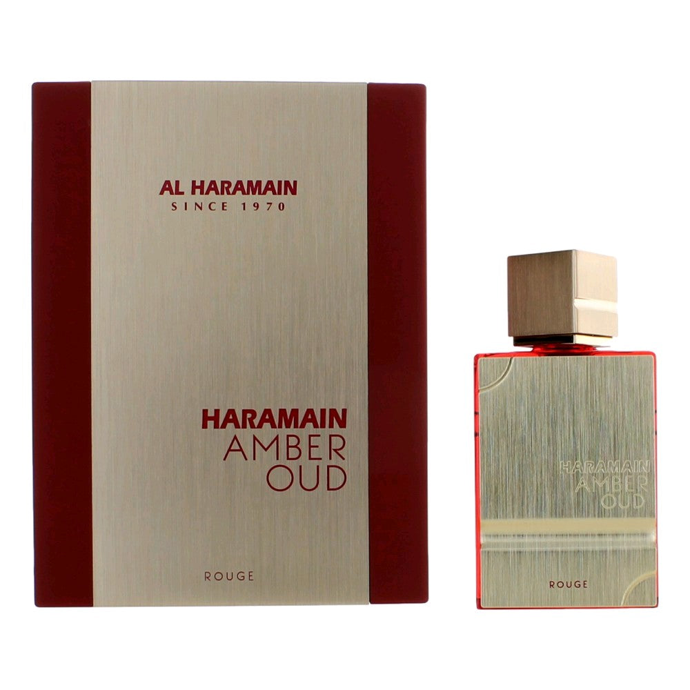 Amber Oud Rouge By Al Haramain, 2 Oz Edp Spray For Unisex - Rochan Shop