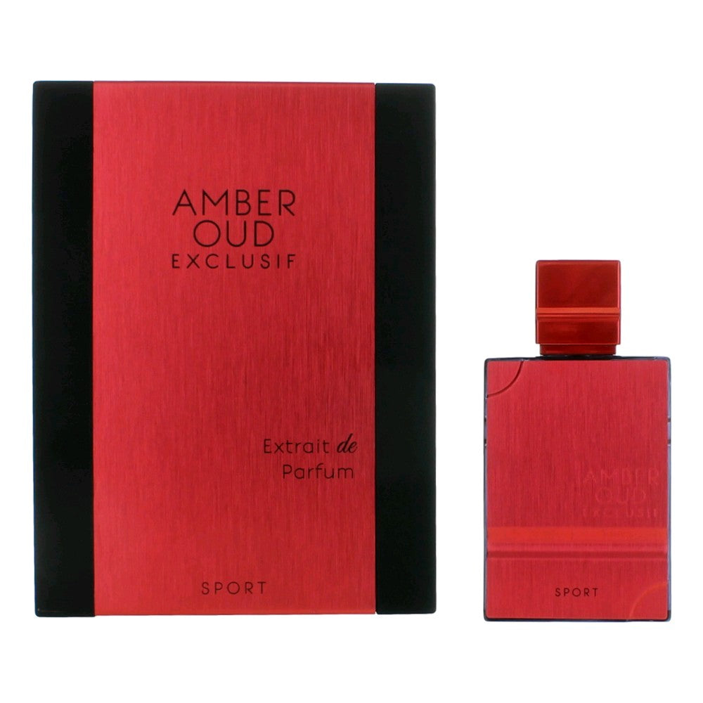 Amber Oud Exclusif Sport By Al Haramain, 2oz Extrait De Parfum Spray For Unisex - Rochan Shop