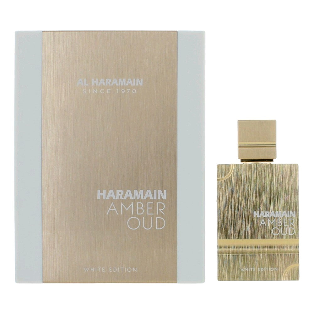 Amber Oud White Edition By Al Haramain, 2 Oz Edp Spray For Women