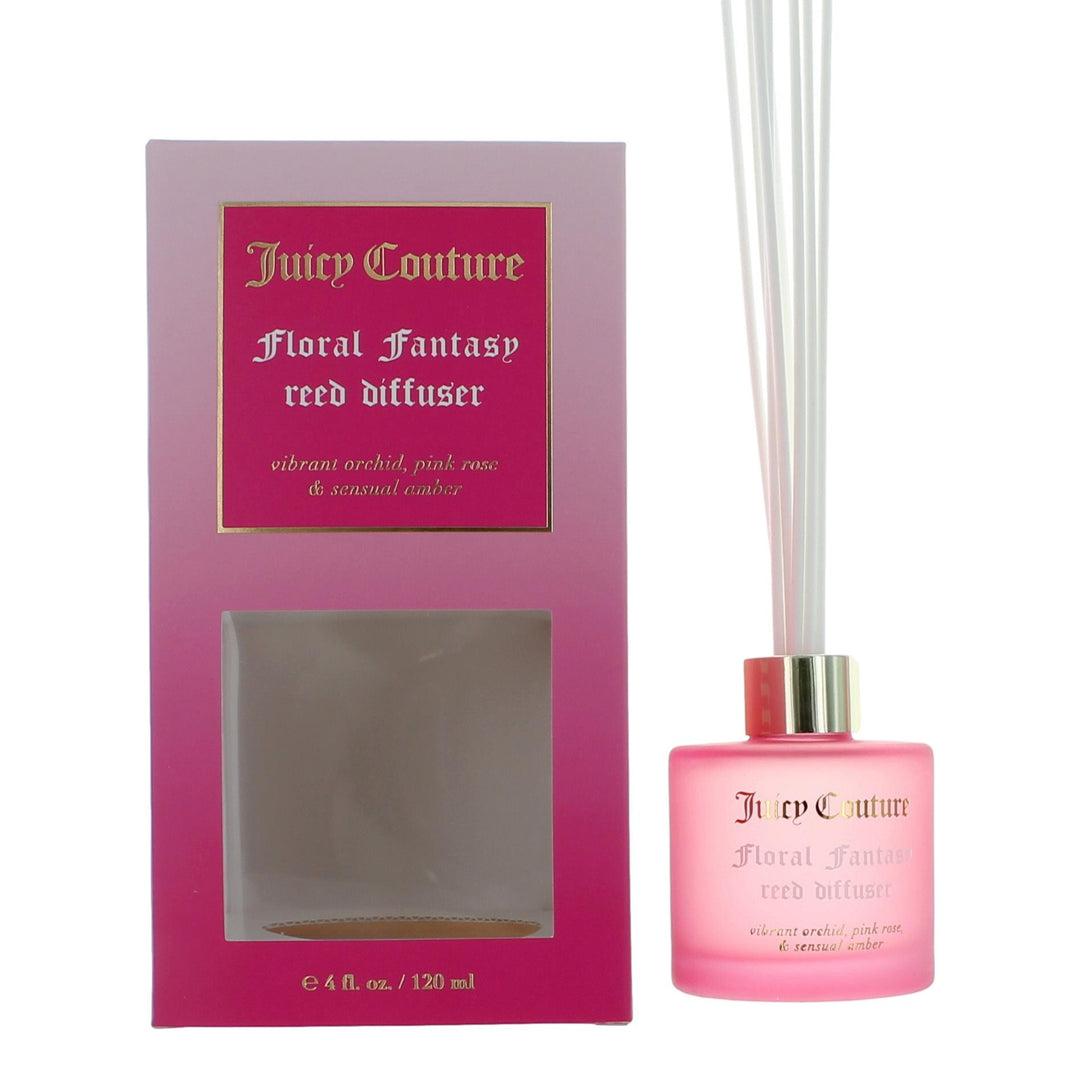 Floral Fantasy By Juicy Couture, 4 Oz Reed Diffuser - Rochan Shop