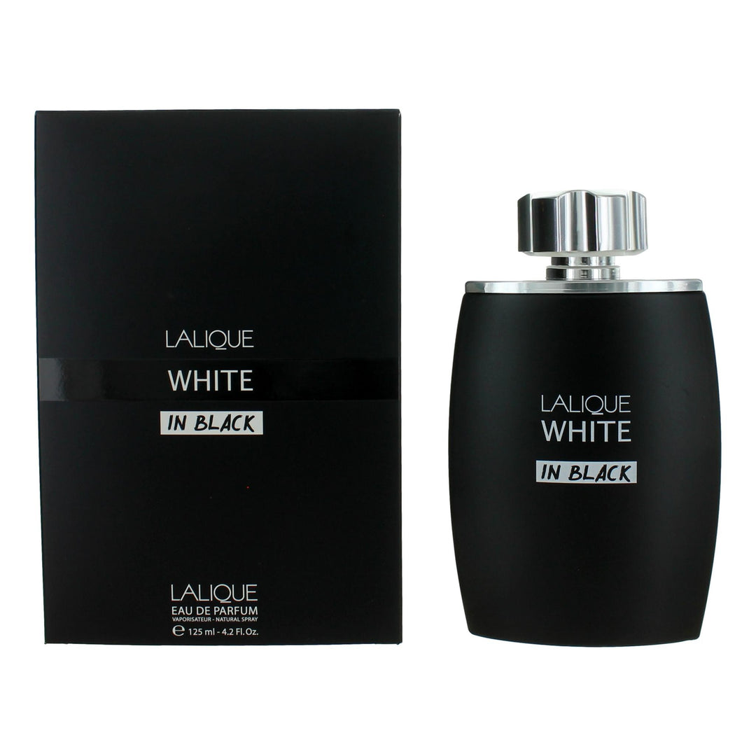 White In Black By Lalique, 4.2 Oz Edp Spray For Unisex