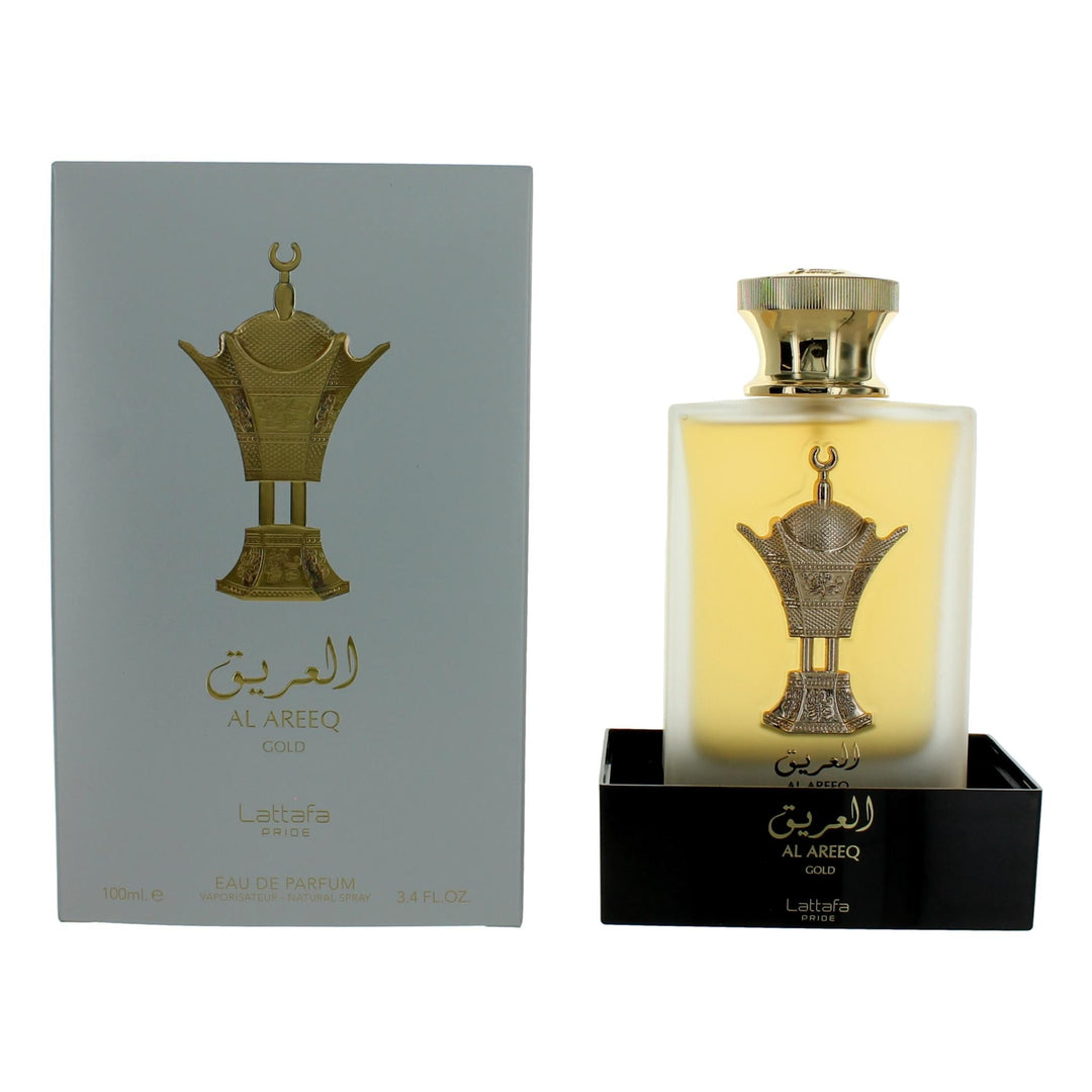 Al Areeq Gold By Lattafa, 3.4 Oz Edp Spray For Unisex