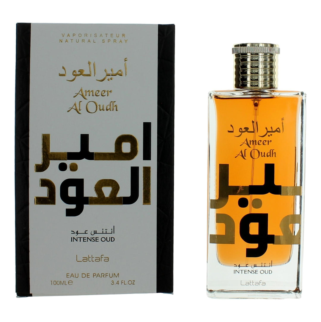 Ameer Al Oudh Intense Oud By Lattafa, 3.4 Oz Edp Spray For Unisex