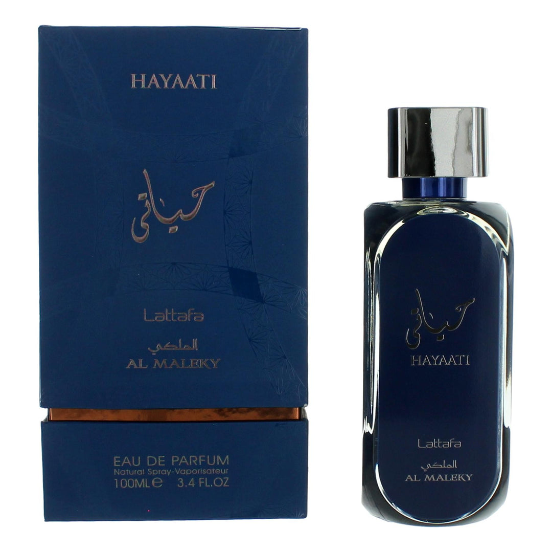 Hayaati Al Malekyby By Lattafa, 3.4 Oz Edp Spray For Unisex