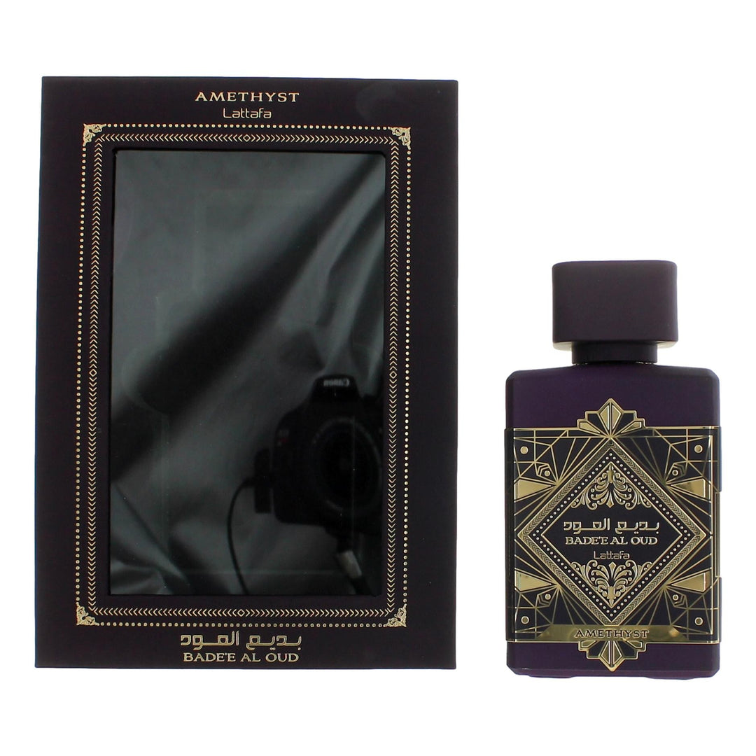 Bade'e Al Oud Amethyst By Lattafa, 3.4 Oz Edp Spray For Unisex