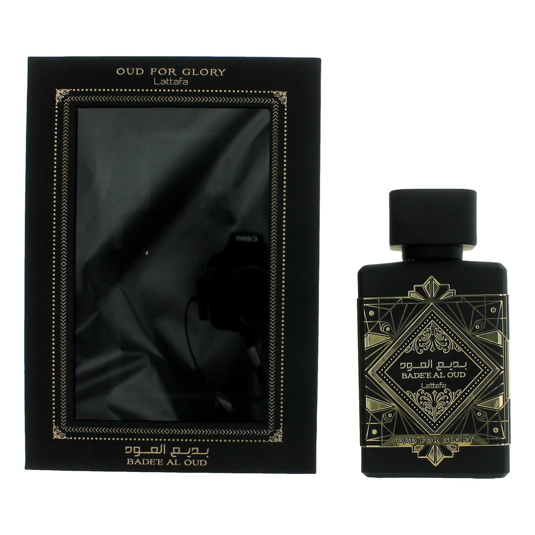 Bade'e Al Oud Oud For Glory By Lattafa, 3.4 Oz Edp Spray For Unisex