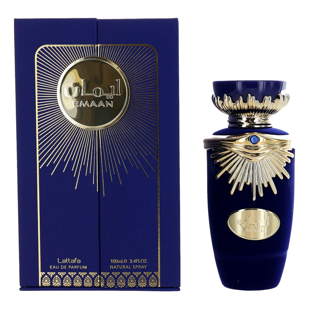 Emaan By Lattafa, 3.4 Oz Edp Spray For Unisex
