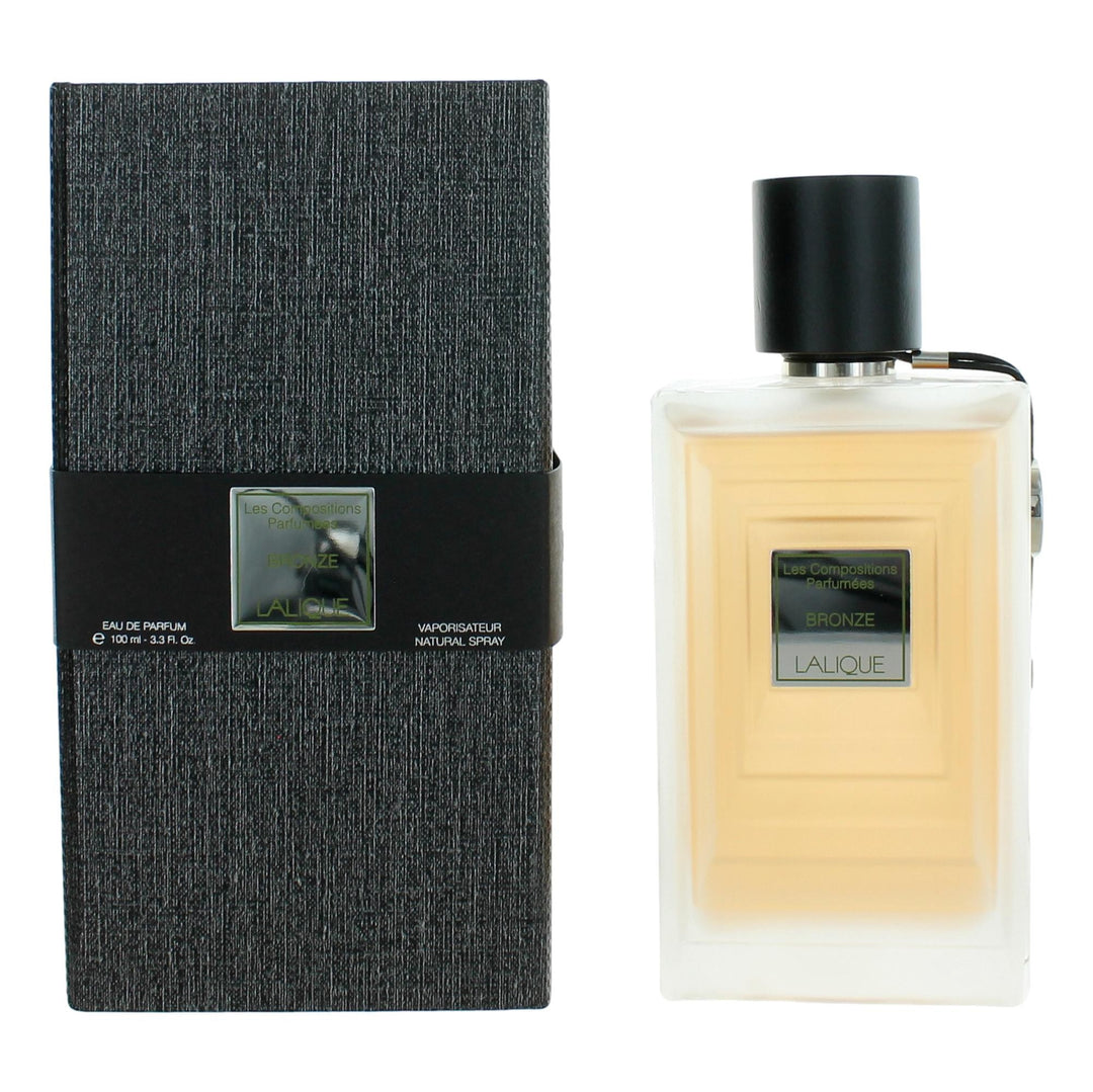 Lalique Les Compositions Parfumees Bronze By Lalique, 3.3oz Edp Spray For Unisex