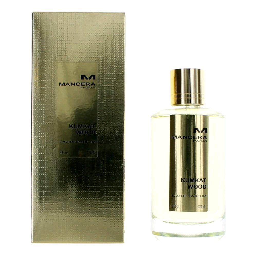 Mancera Kumkat Wood By Mancera, 4 Oz Edp Spray For Unisex