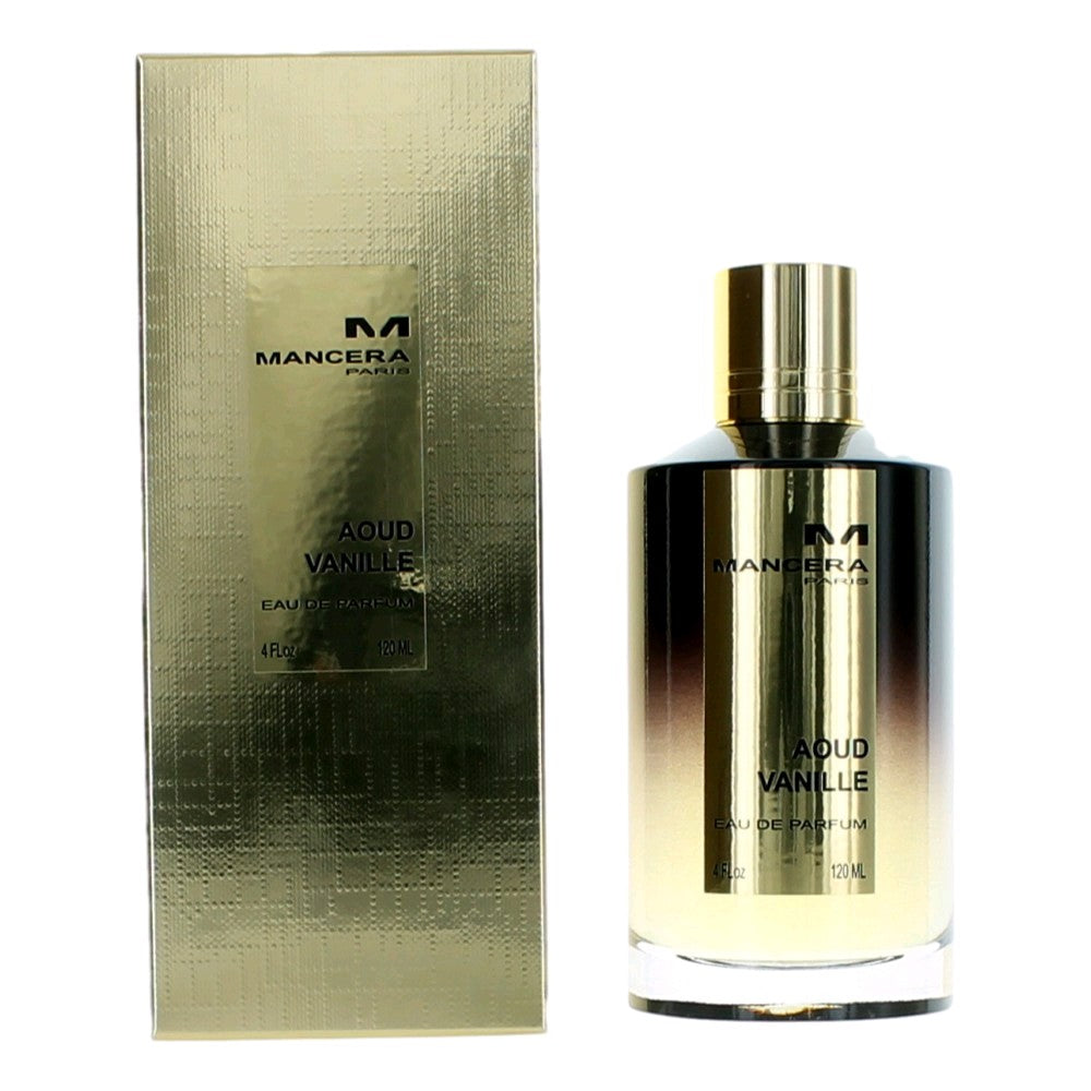 Mancera Aoud Vanille By Mancera, 4 Oz Edp Spray For Unisex