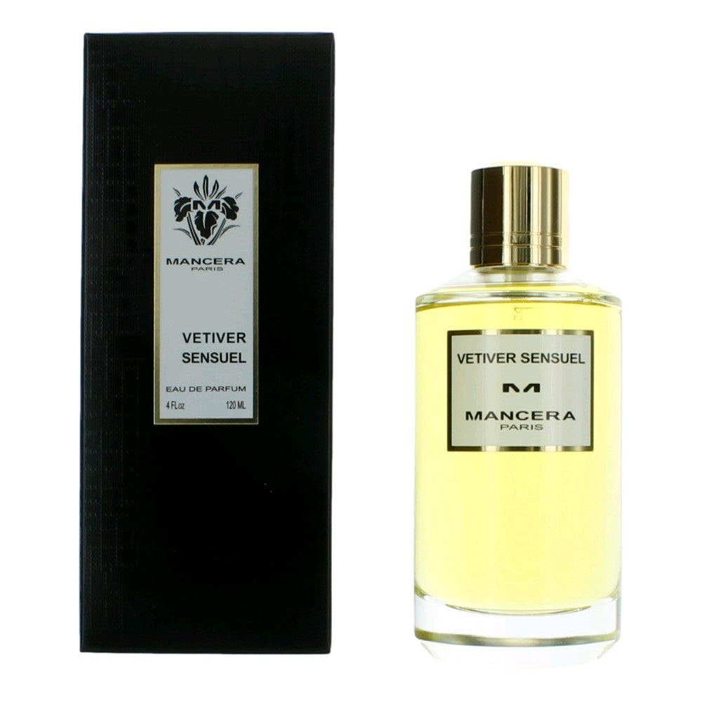 Mancera Vetiver Sensuel By Mancera, 4 Oz Edp Spray, Unisex - Rochan Shop