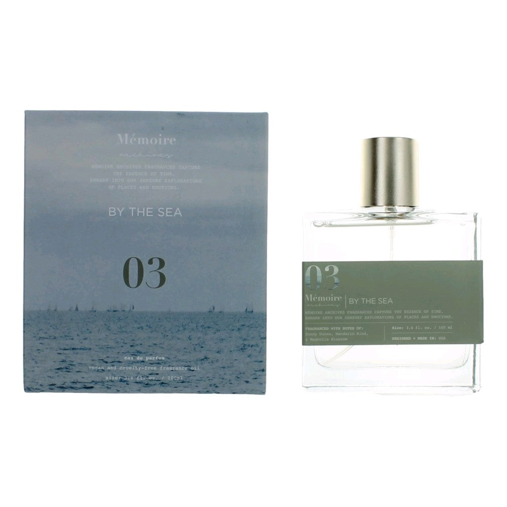 By The Sea By Memoire Archives, 3.4 Oz Edp Spray For Unisex
