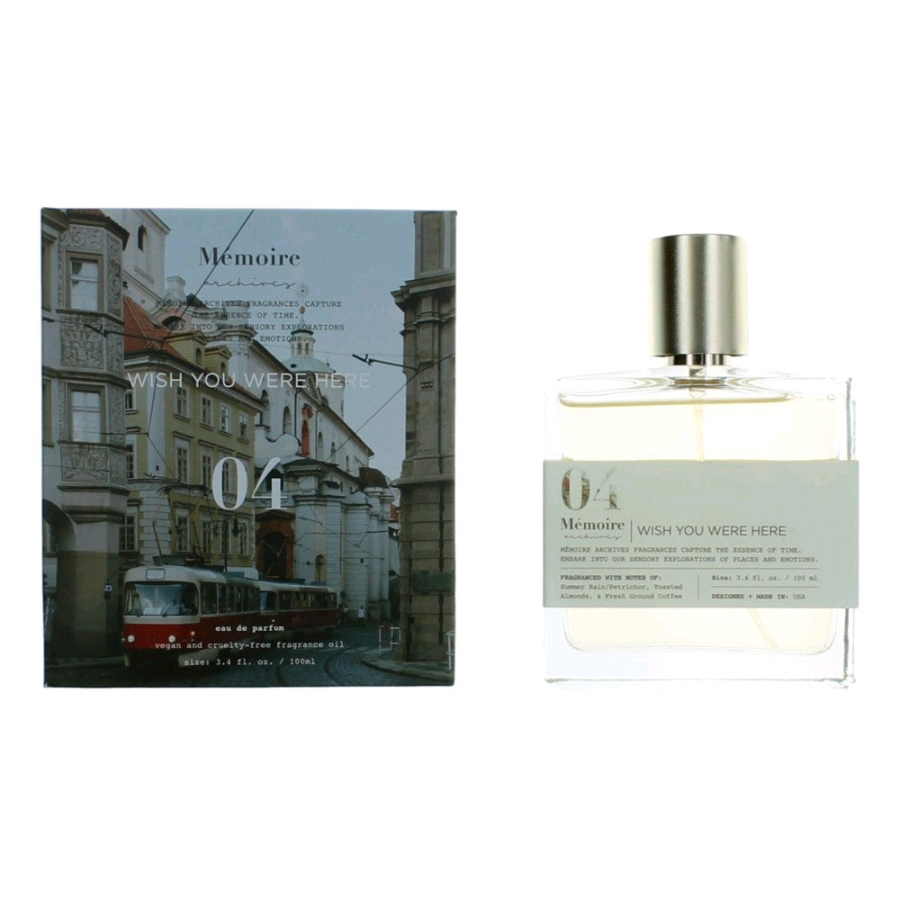 Wish You Were Here By Memoire Archives, 3.4 Oz Edp Spray For Unisex