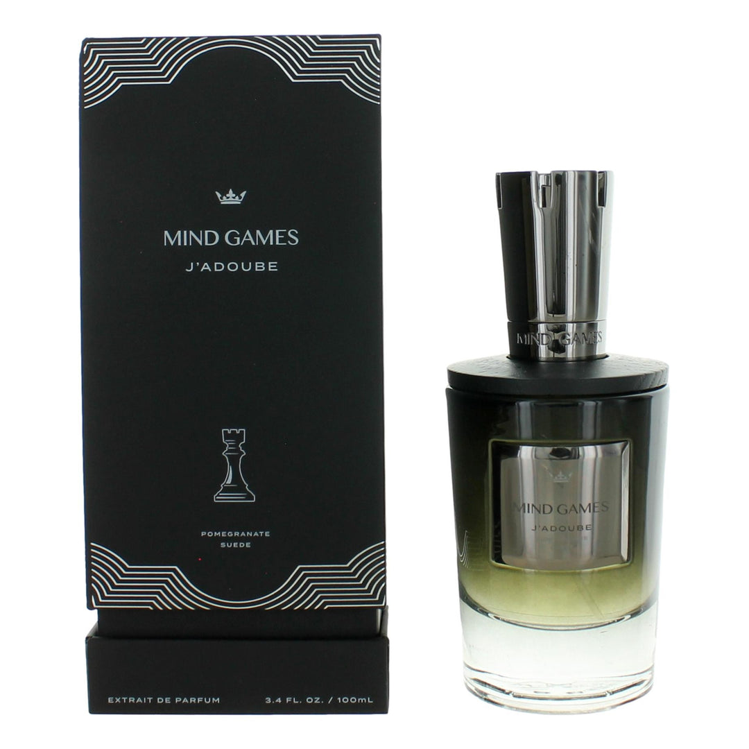 J'adoube By Mind Games, 3.4 Oz Extrait De Parfum For Unisex