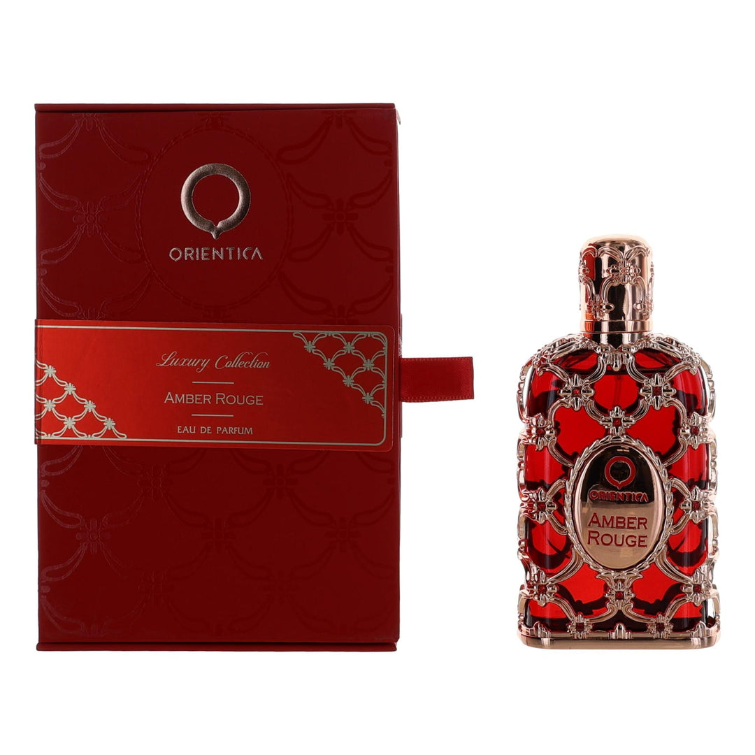 Amber Rouge By Orientica, 1 Oz Edp Spray For Unisex - Rochan Shop