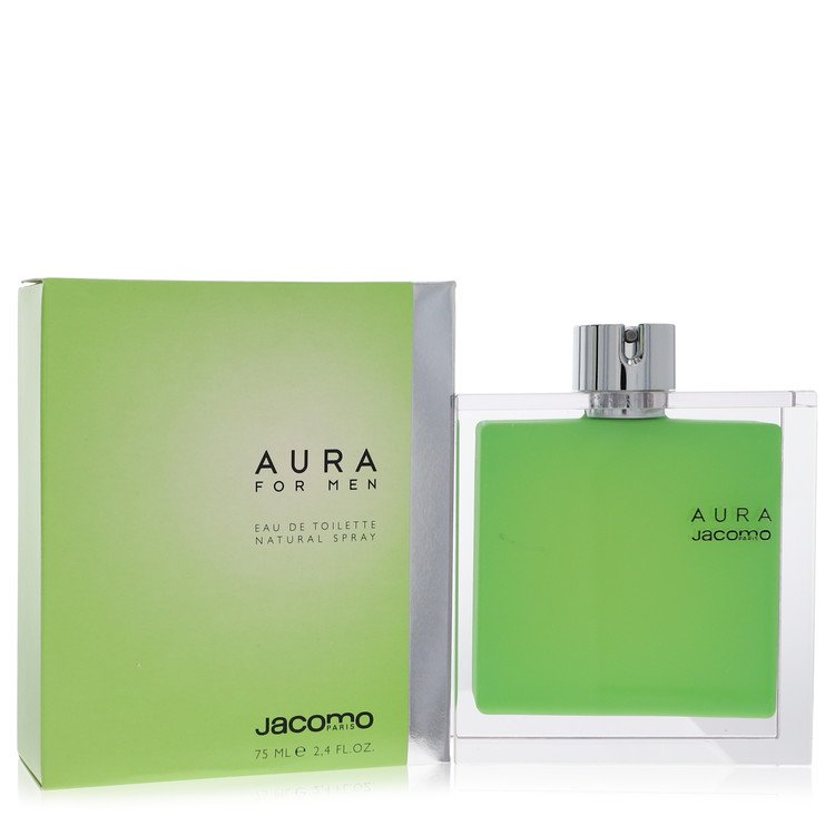 Aura By Jacomo Eau De Toilette Spray 2.4 Oz (Men) - Rochan Shop