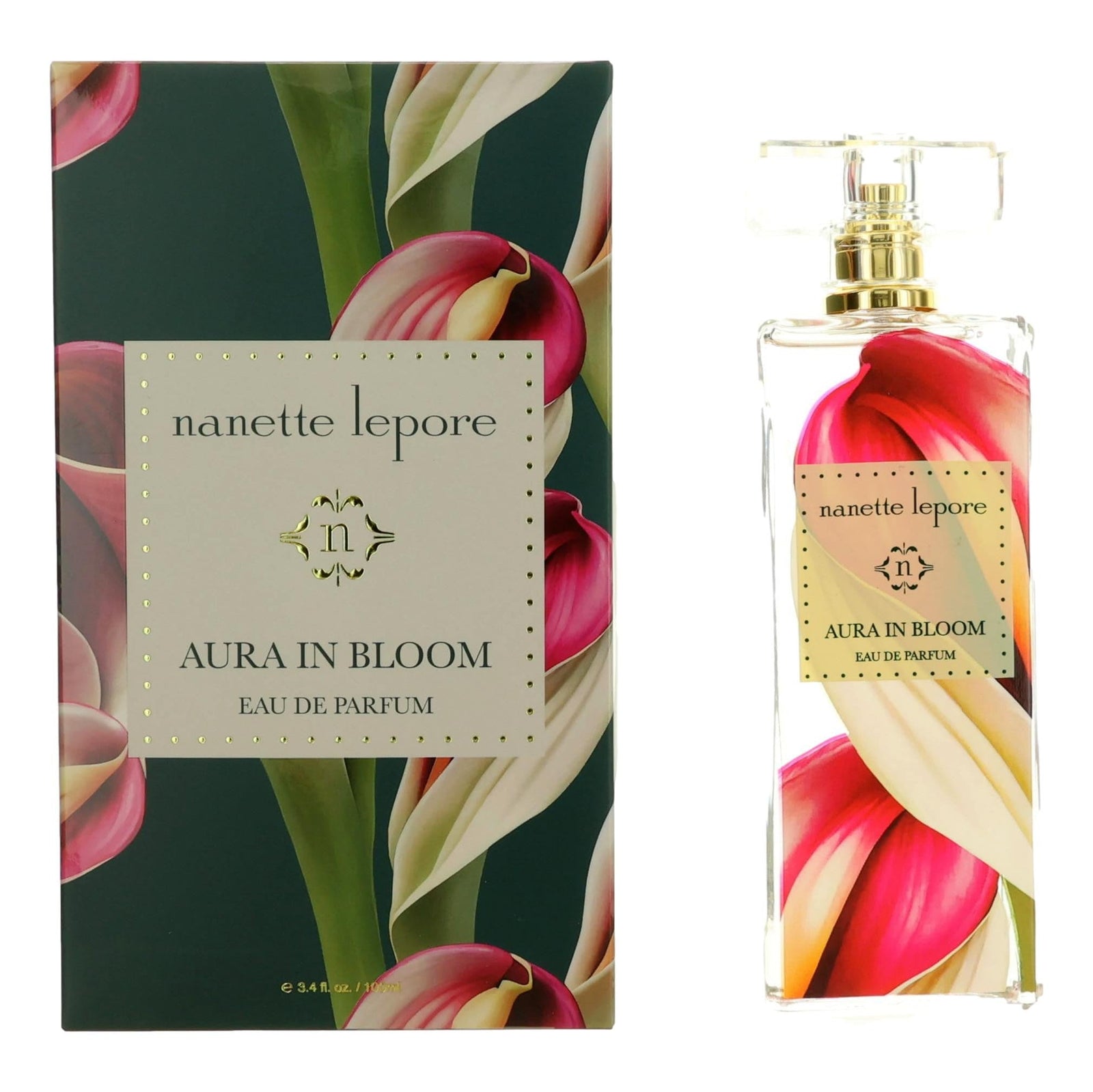 Aura In Bloom By Nanette Lepore, 3.4 Oz Edp Spray For Women - Rochan Shop