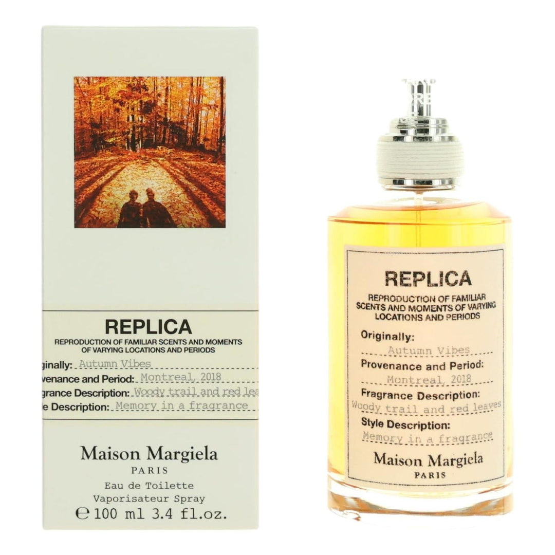 Replica Autumn Vibes By Maison Margiela, 3.4 Oz Edt Spray For Unisex