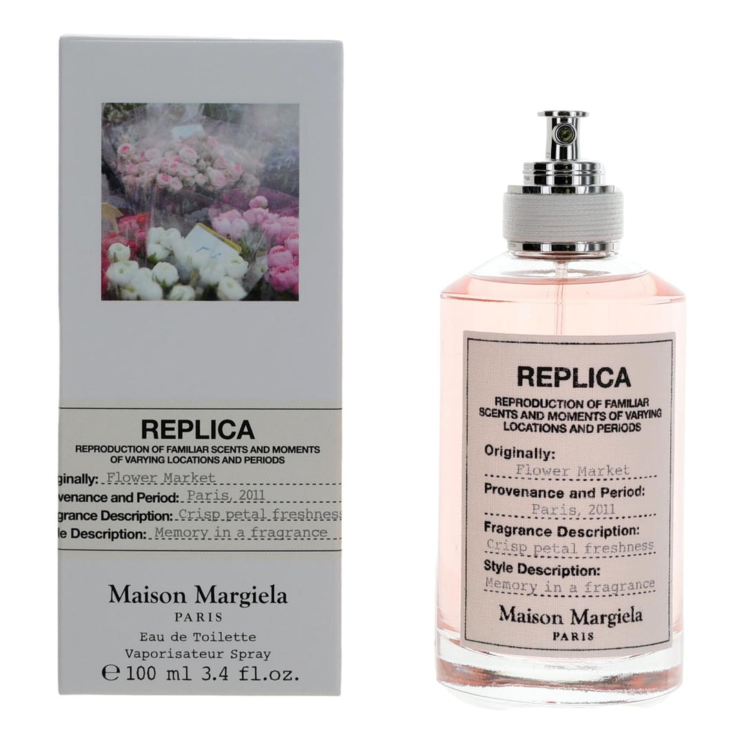 Replica Flower Market By Maison Margiela, 3.4 Oz Edt Spray For Women