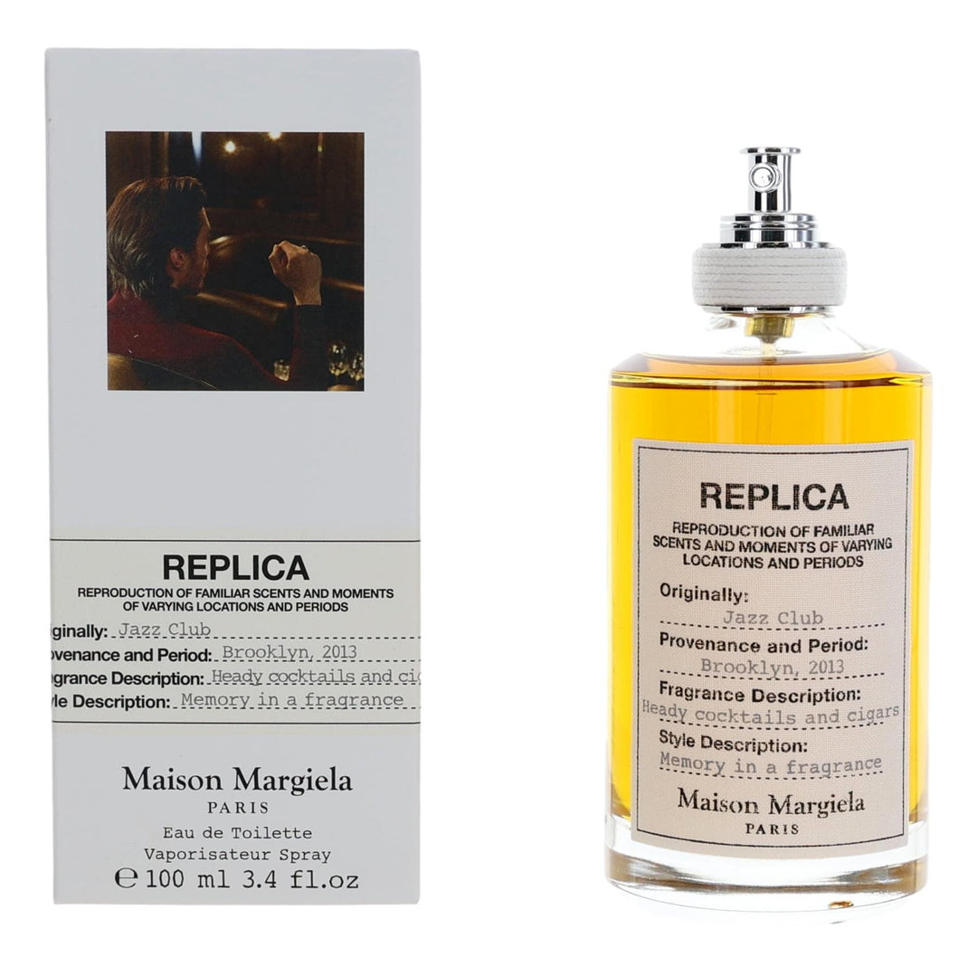 Replica Jazz Club By Maison Margiela, 3.4 Oz Edt Spray For Unisex