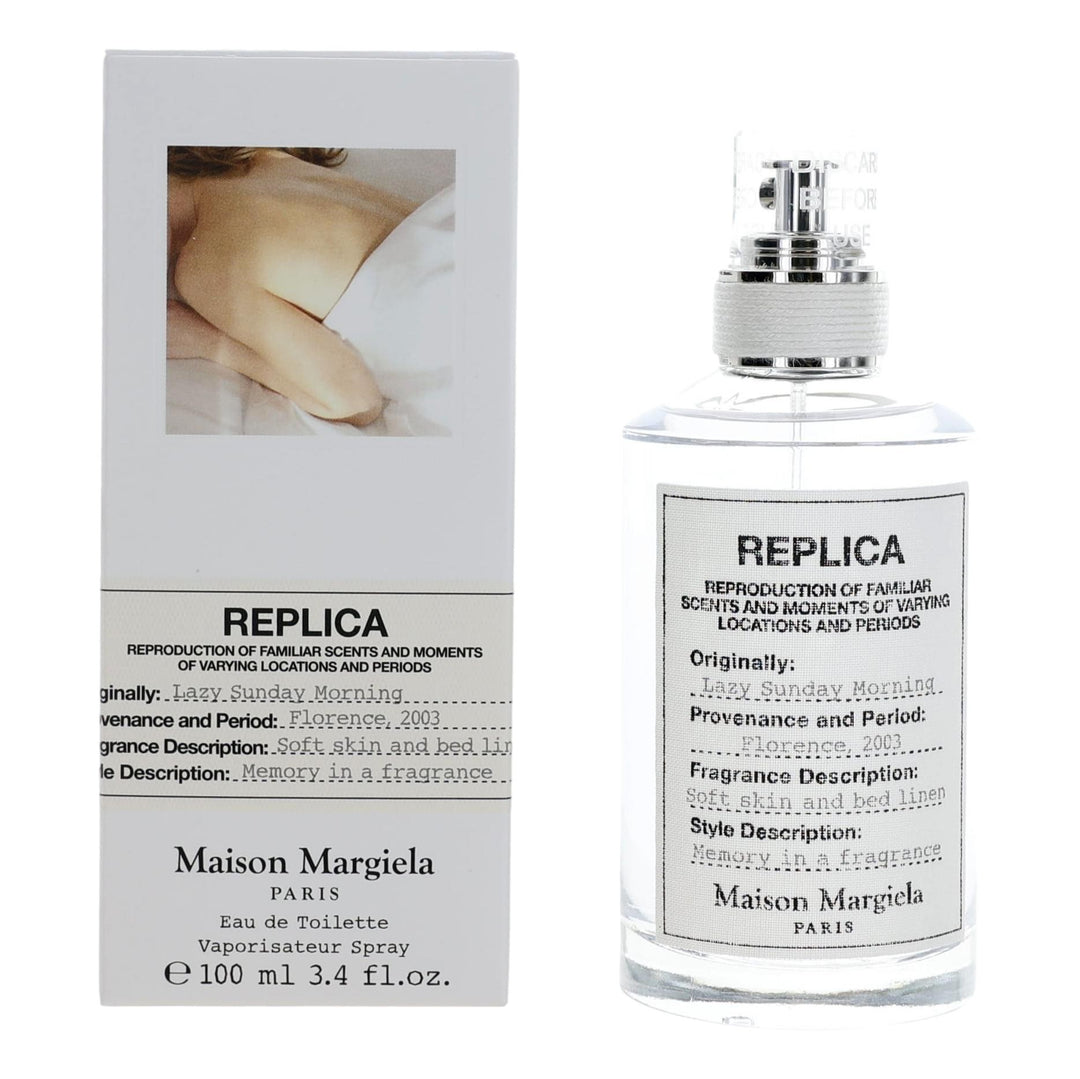 Replica Lazy Sunday Morning By Maison Margiela, 3.4oz Edt Spray For Unisex