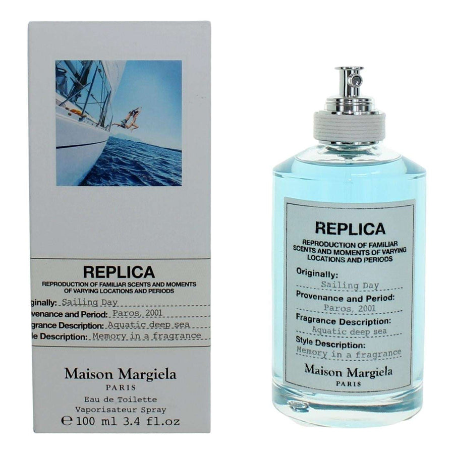 Replica Sailing Day By Maison Margiela, 3.4 Oz Edt Spray For Unisex - Rochan Shop