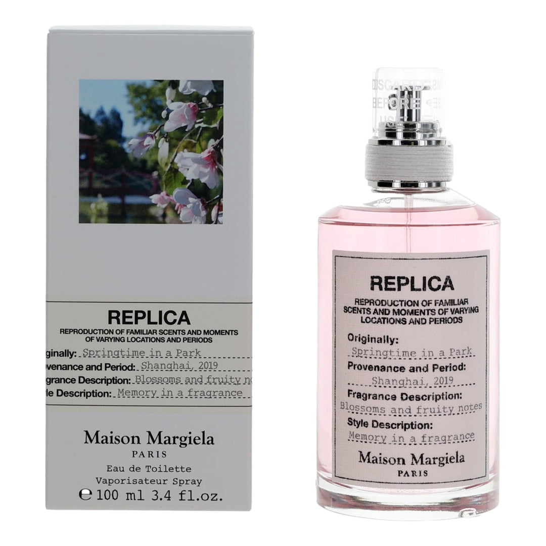 Replica Springtime In A Park By Maison Margiela, 3.4oz Edt Spray For Unisex