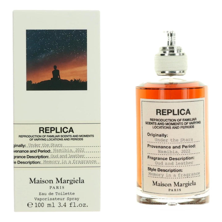 Replica Under The Stars By Maison Margiela, 3.4 Edt Spray For Unisex