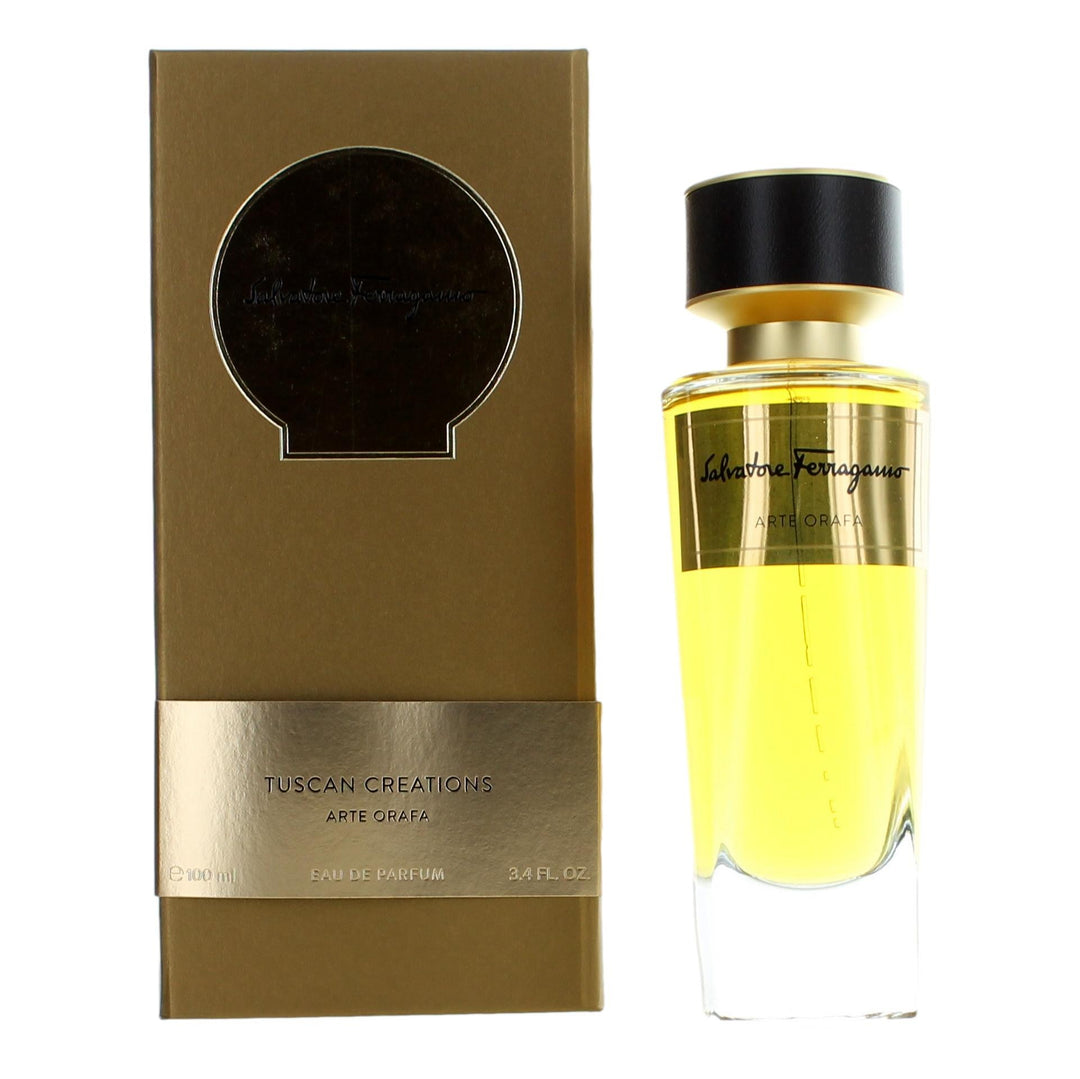 Tuscan Creations Arte Orafa By Salvatore Ferragamo, 3.4oz Edp Spray For Unisex