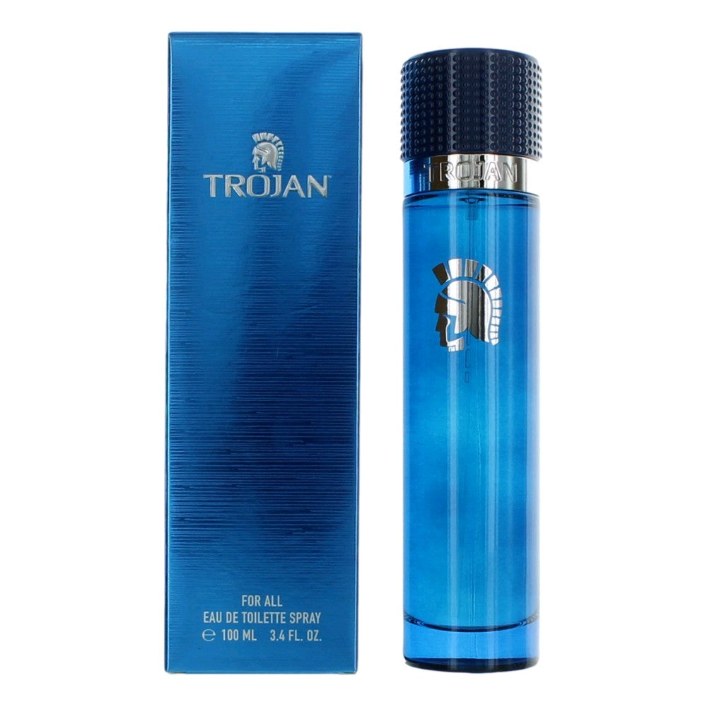 Trojan For All By Trojan, 3.4 Oz Edt Spray For Unisex