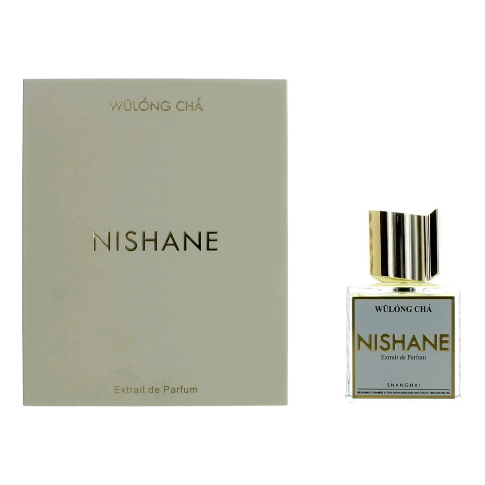 Wulong Cha By Nishane, 3.4 Oz Extrait De Parfum Spray For Unisex