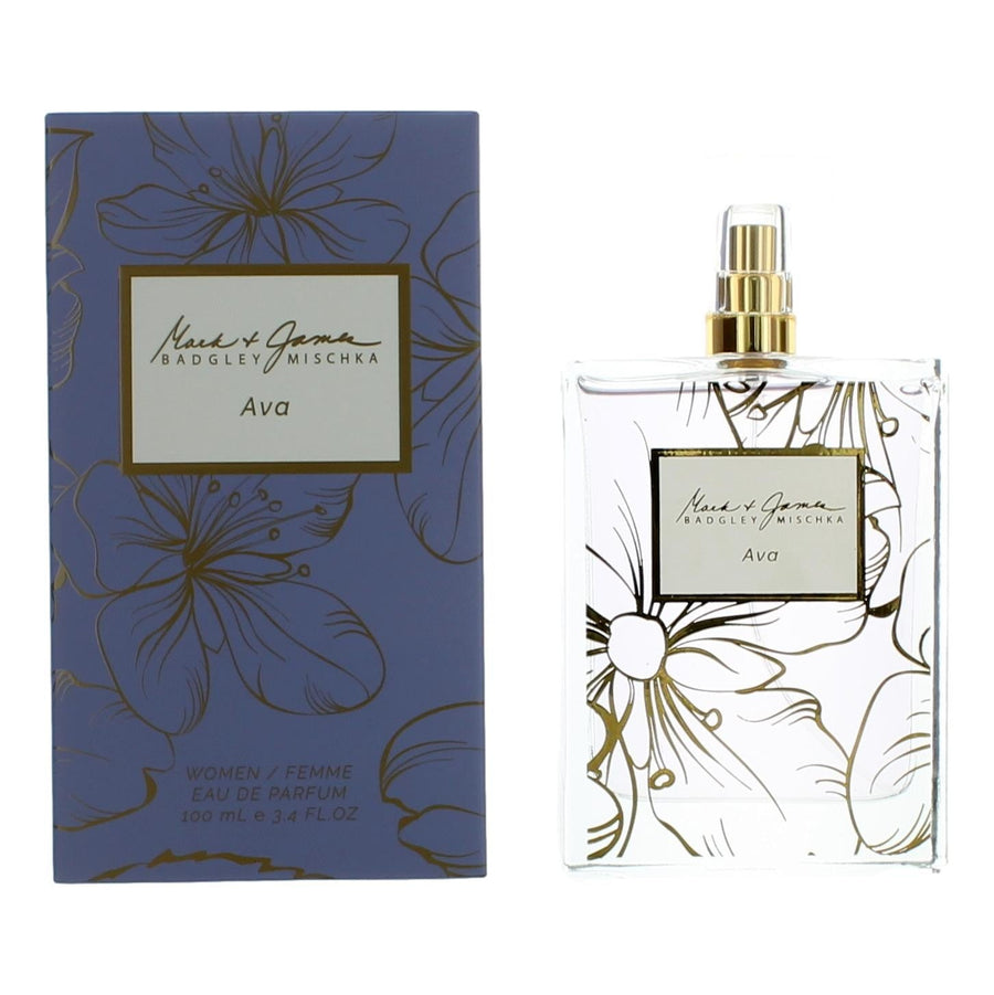 Ava By Badgley Mischka, 3.4 Oz Edp Spray For Women - Rochan Shop