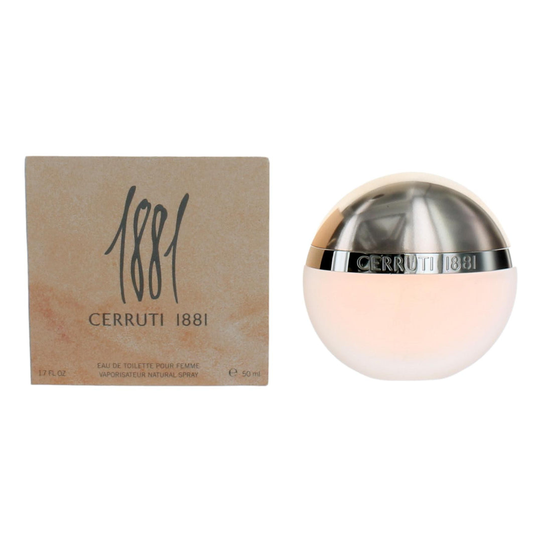 1881 By Nino Cerruti, 1.7 Oz Edt Spray For Women