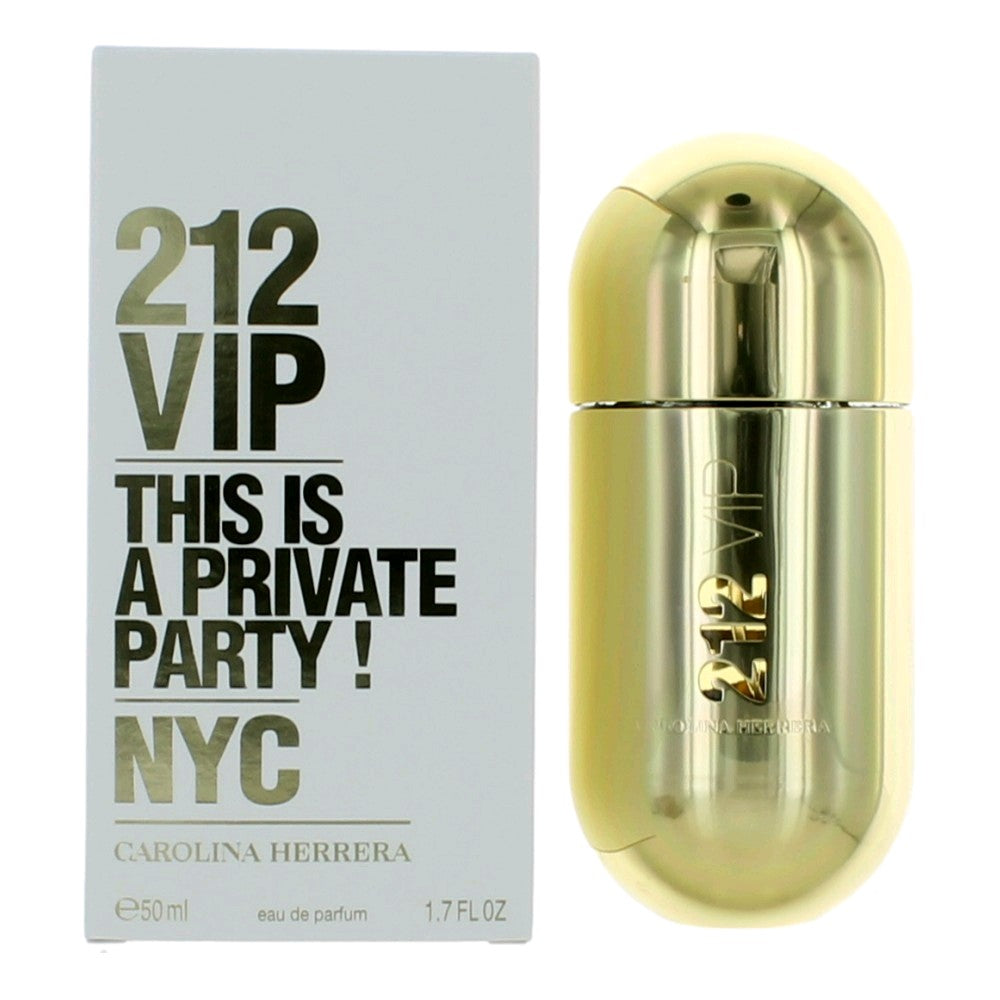 212 Vip By Carolina Herrera, 1.7 Oz Edp Spray For Women