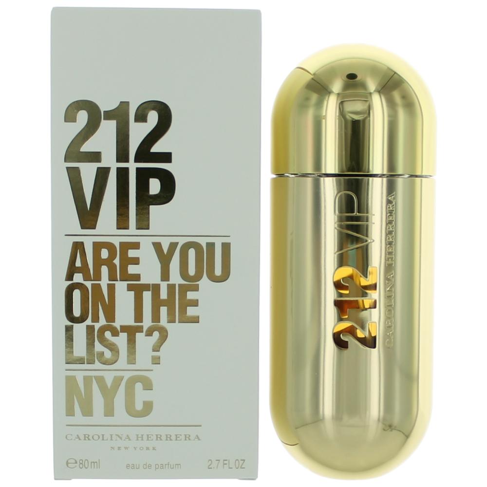 212 Vip By Carolina Herrera, 2.7 Oz Edp Spray For Women - Rochan Shop