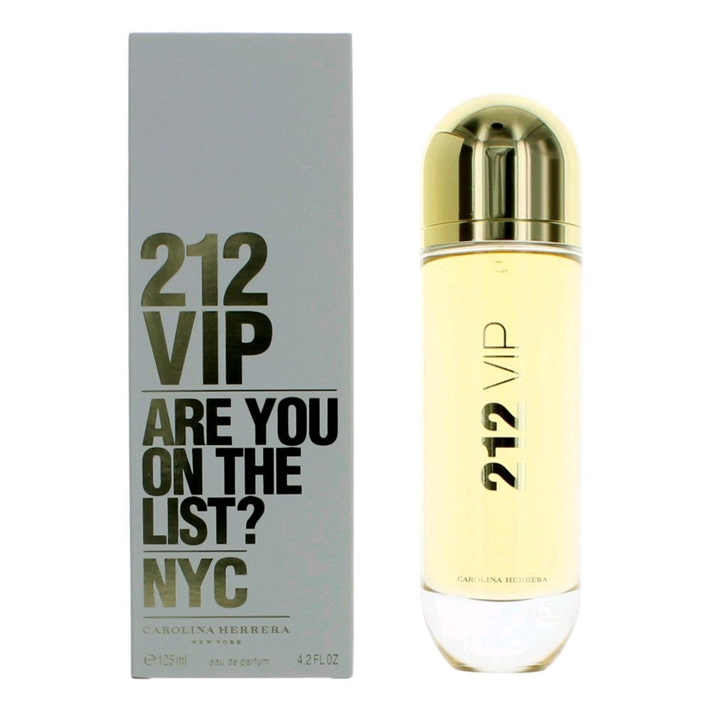 212 Vip By Carolina Herrera, 4.2 Oz Edp Spray For Women