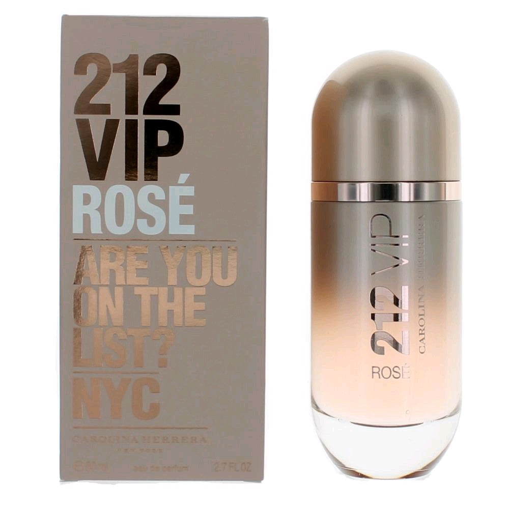 212 Vip Rose By Carolina Herrera, 2.7 Oz Edp Spray For Women