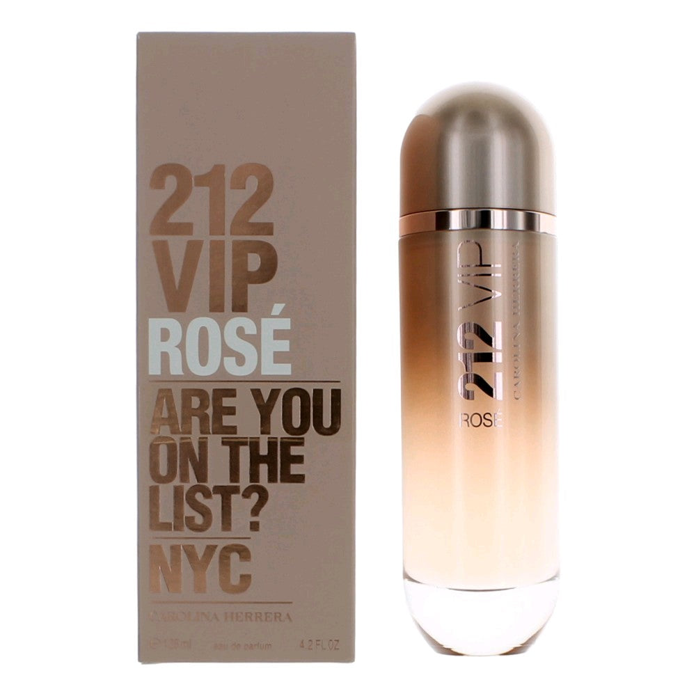 212 Vip Rose By Carolina Herrera, 4.2 Oz Edp Spray For Women