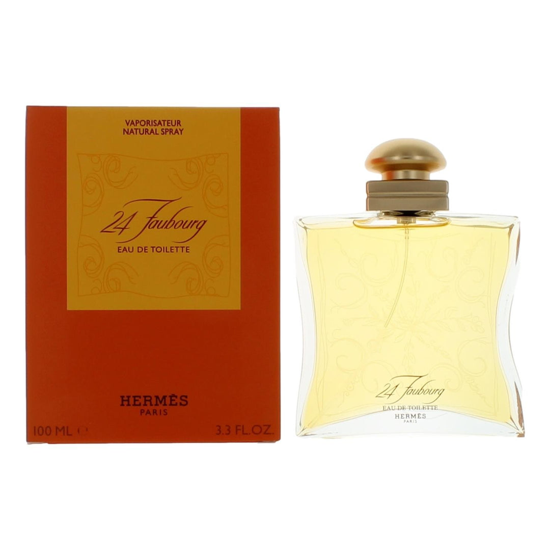 24 Faubourg By Hermes, 3.3 Oz Edt Spray For Women